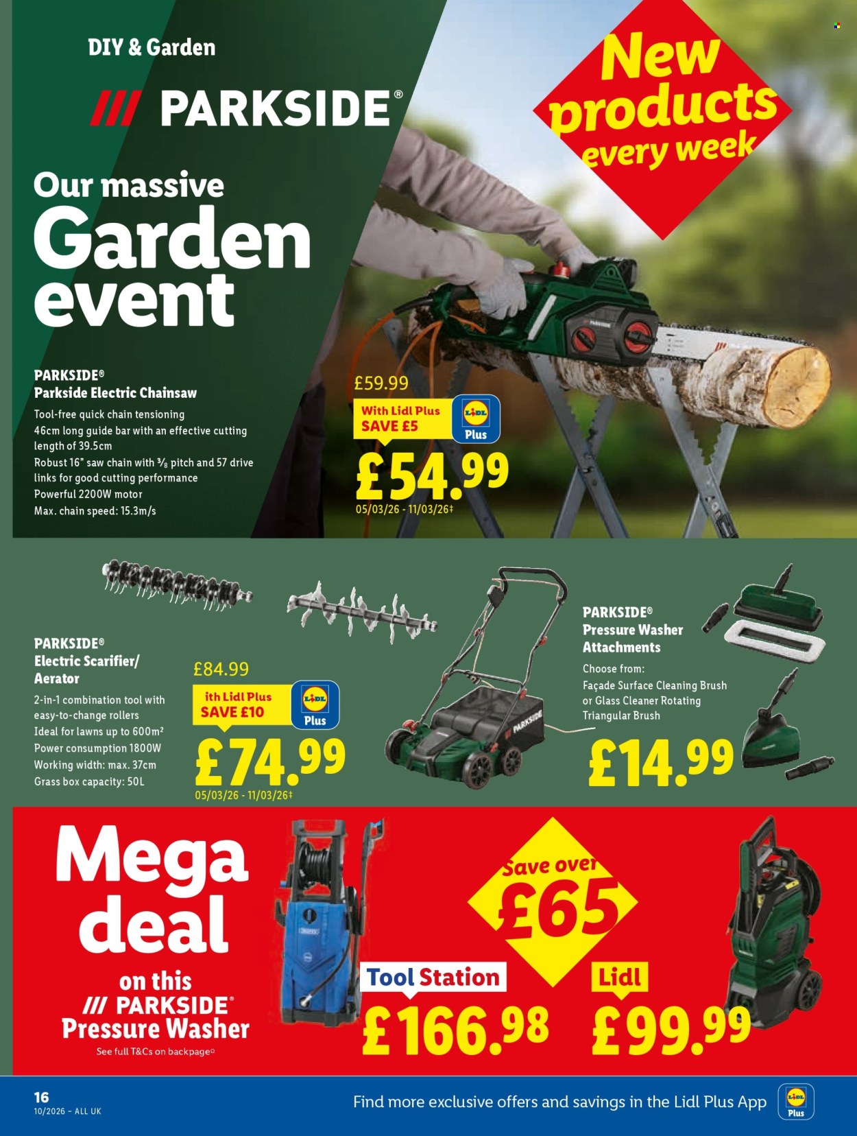 Lidl offer - 05/03/2026 - 11/03/2026. Page 16