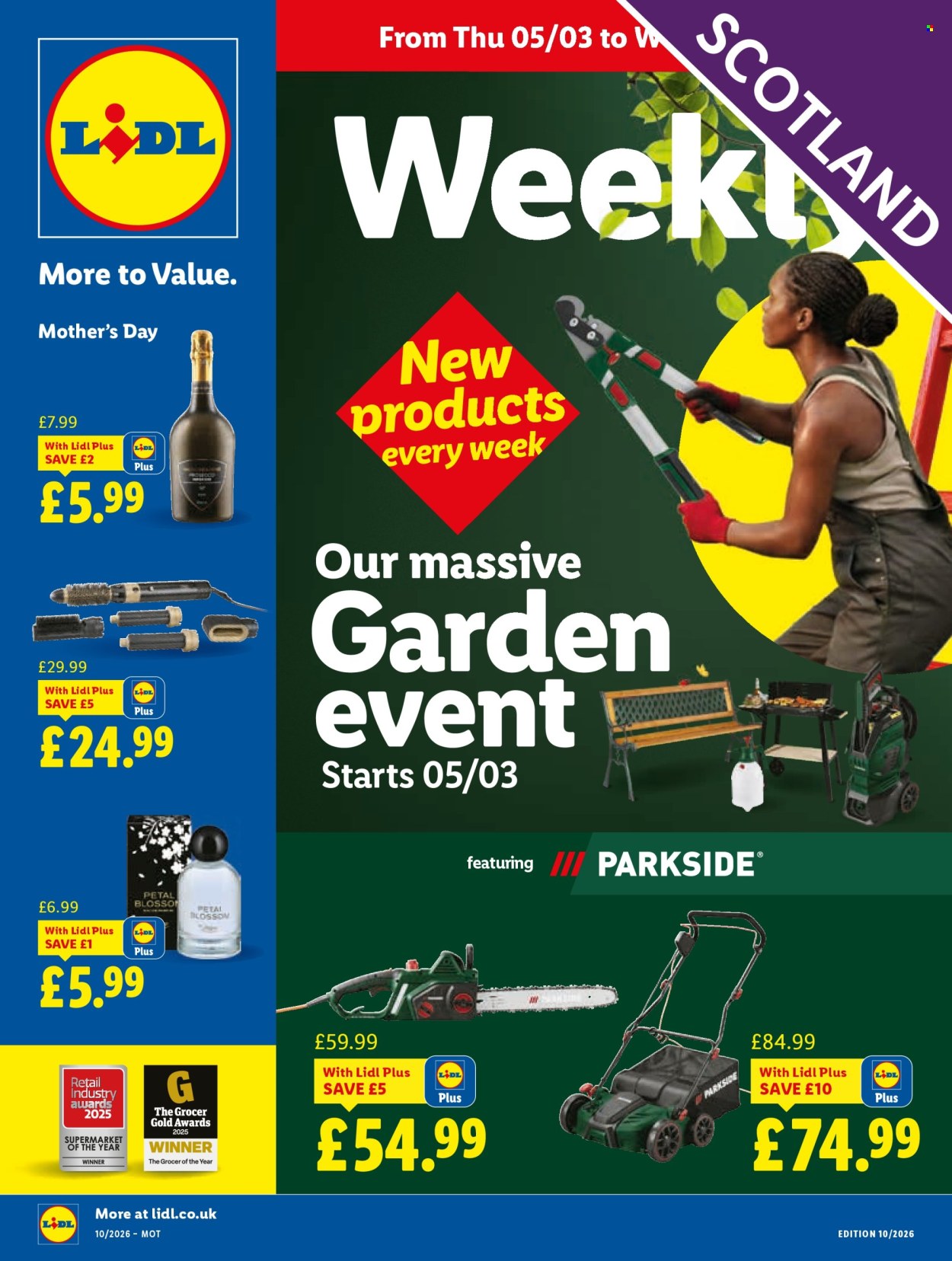 Lidl offer - 05/03/2026 - 11/03/2026. Page 1