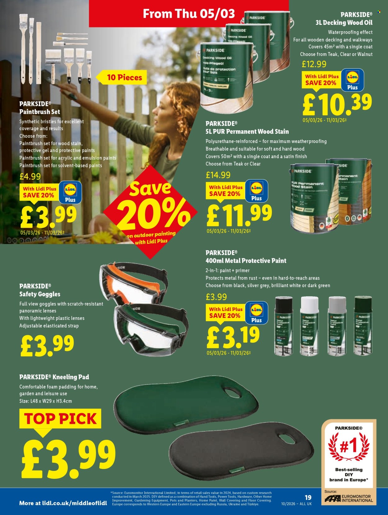 Lidl offer - 05/03/2026 - 11/03/2026. Page 21