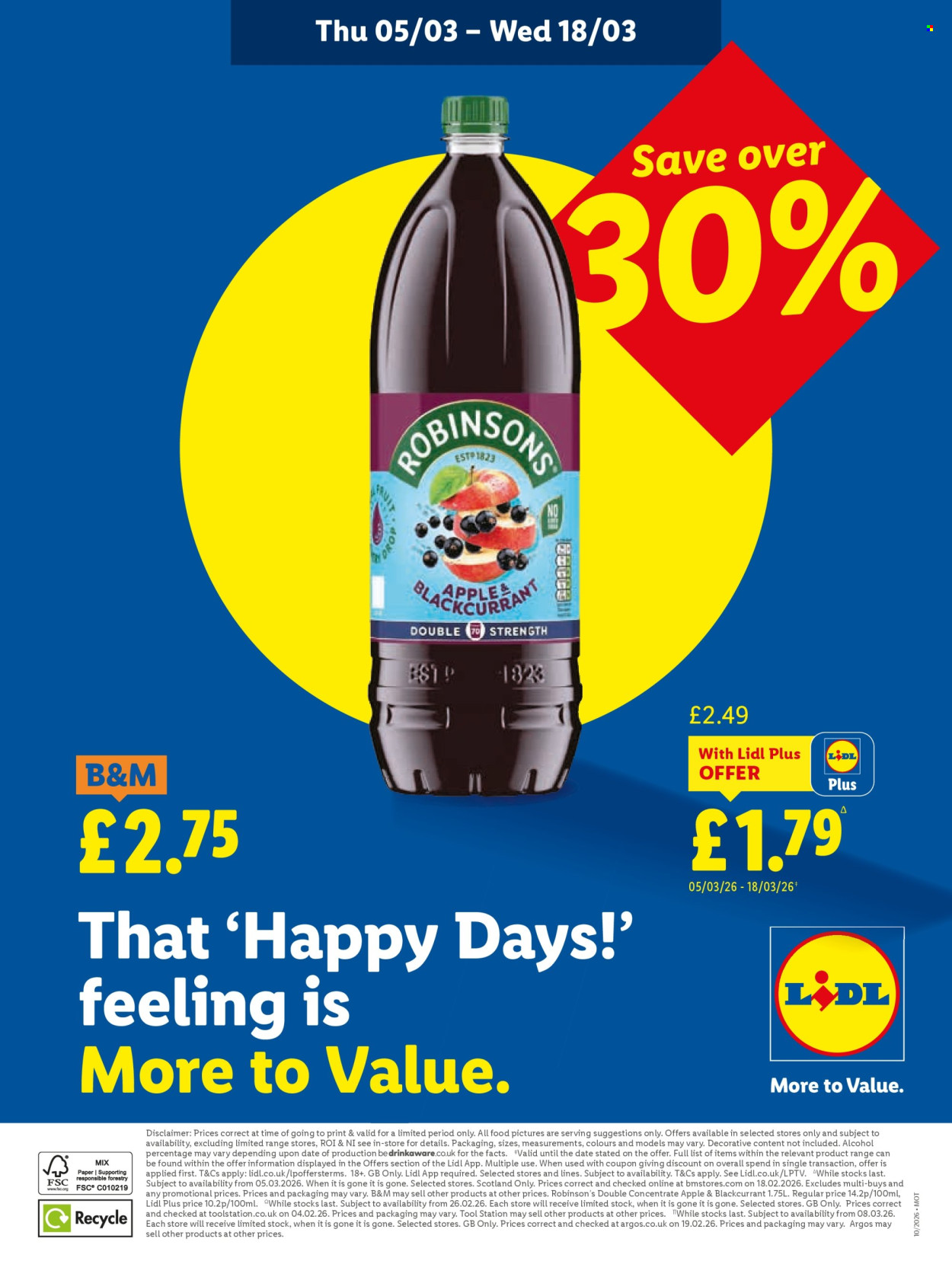Lidl offer - 05/03/2026 - 11/03/2026. Page 33