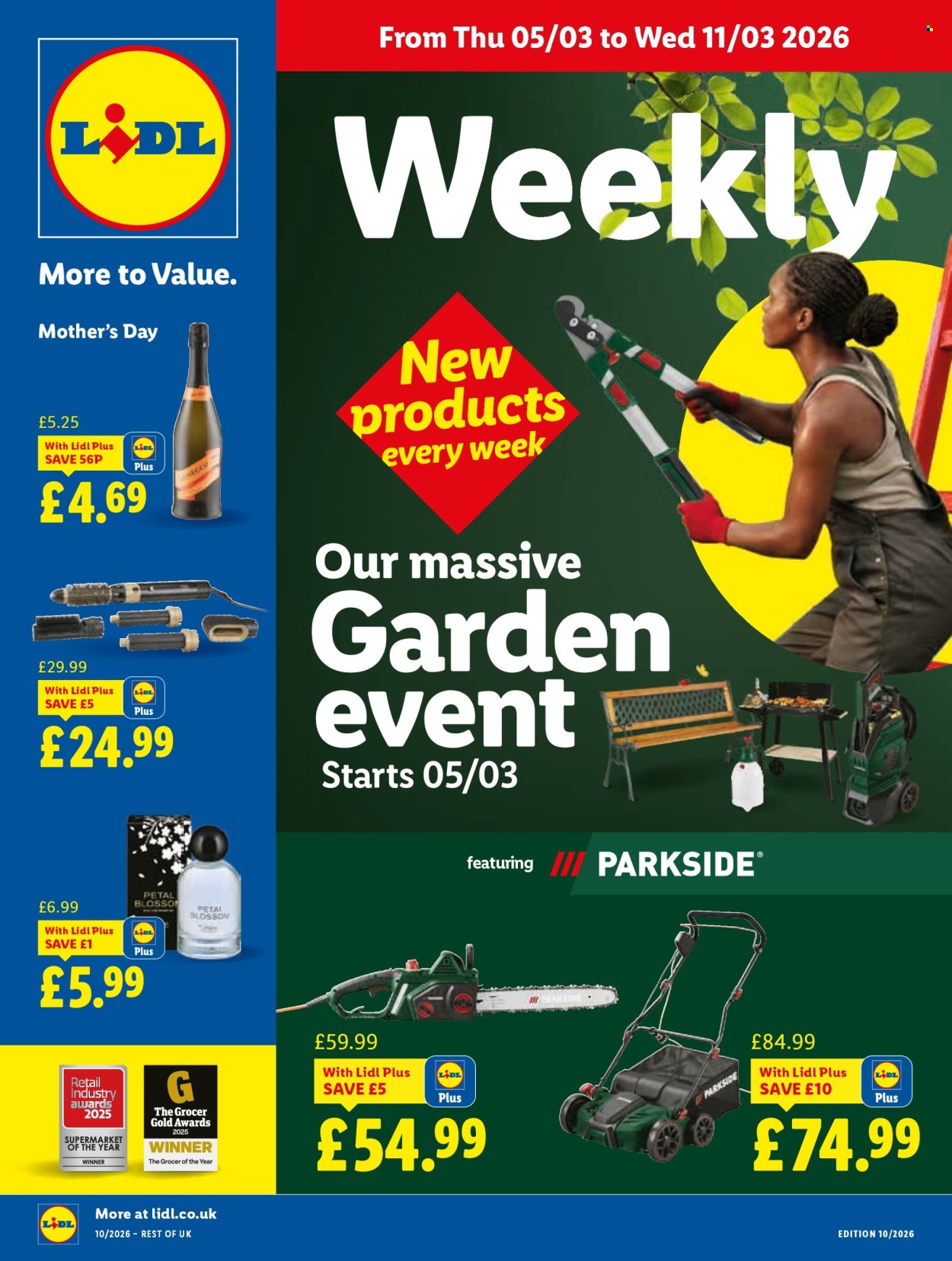 Lidl offer - 05/03/2026 - 11/03/2026. Page 1