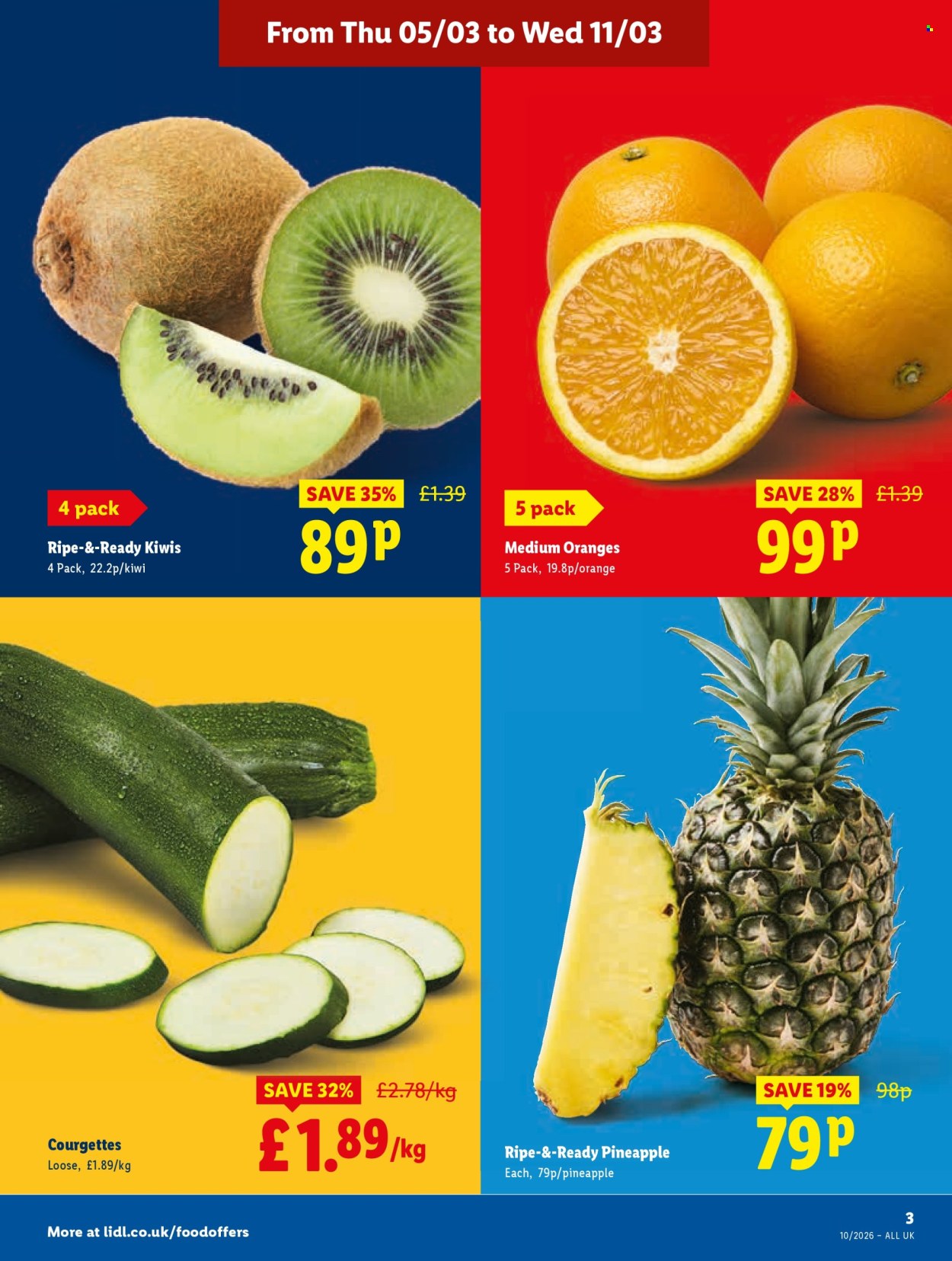 Lidl offer - 05/03/2026 - 11/03/2026. Page 3