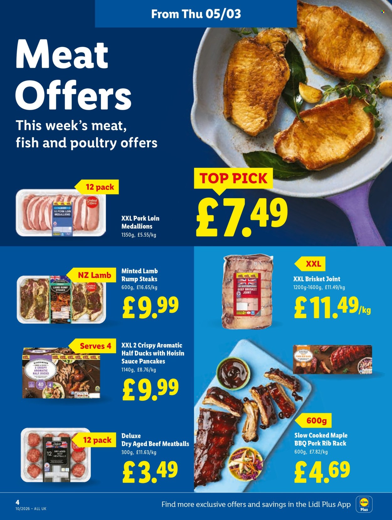 Lidl offer - 05/03/2026 - 11/03/2026. Page 4