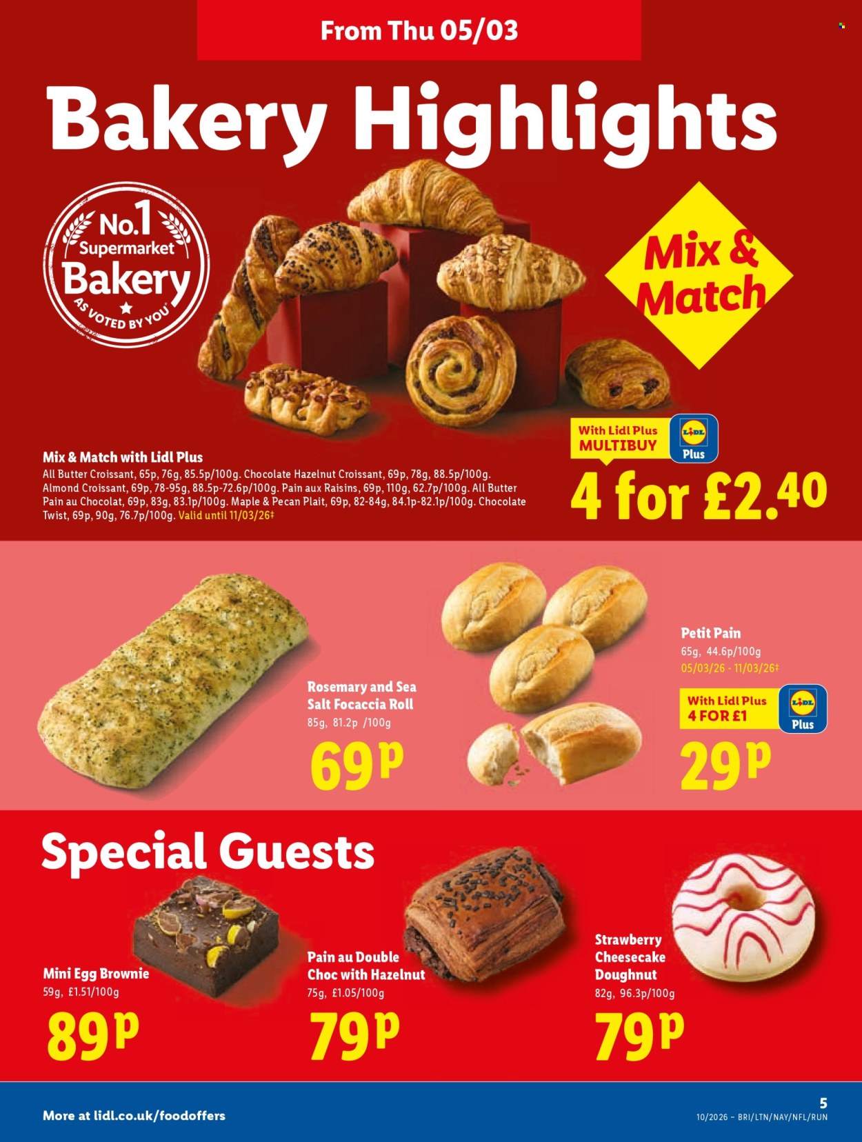 Lidl offer - 05/03/2026 - 11/03/2026. Page 5