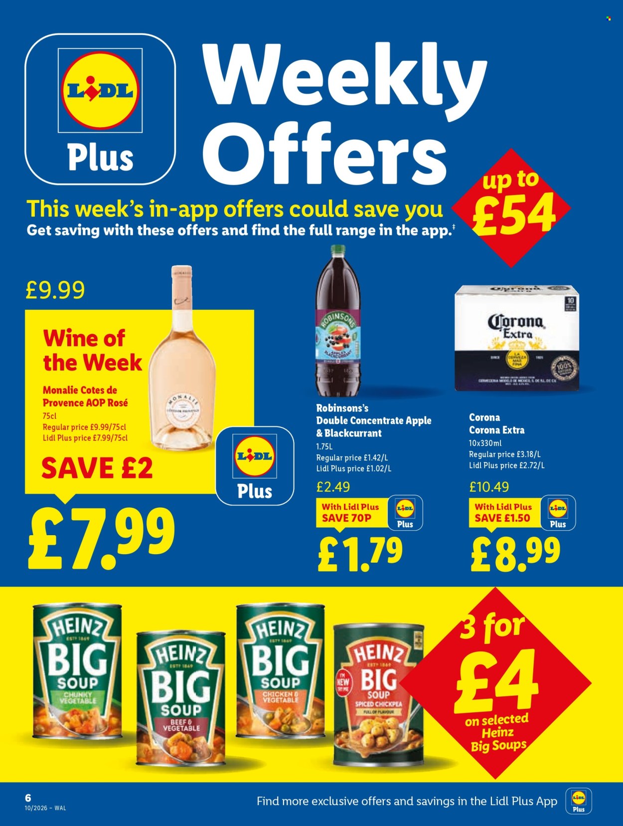 Lidl offer - 05/03/2026 - 11/03/2026. Page 6