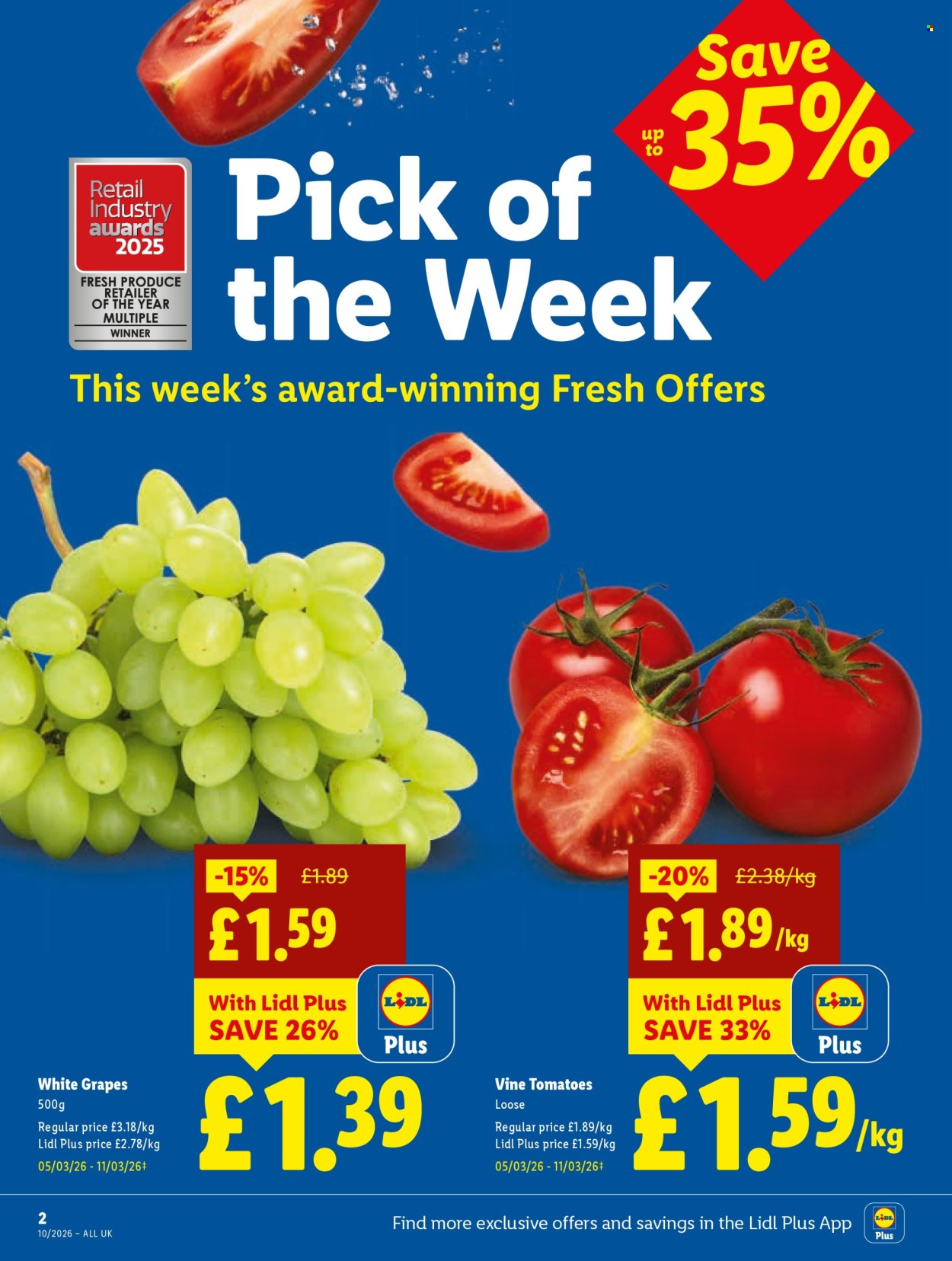 Lidl offer - 05/03/2026 - 11/03/2026. Page 2