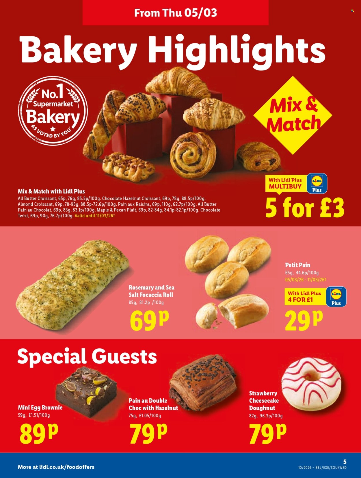 Lidl offer - 05/03/2026 - 11/03/2026. Page 5