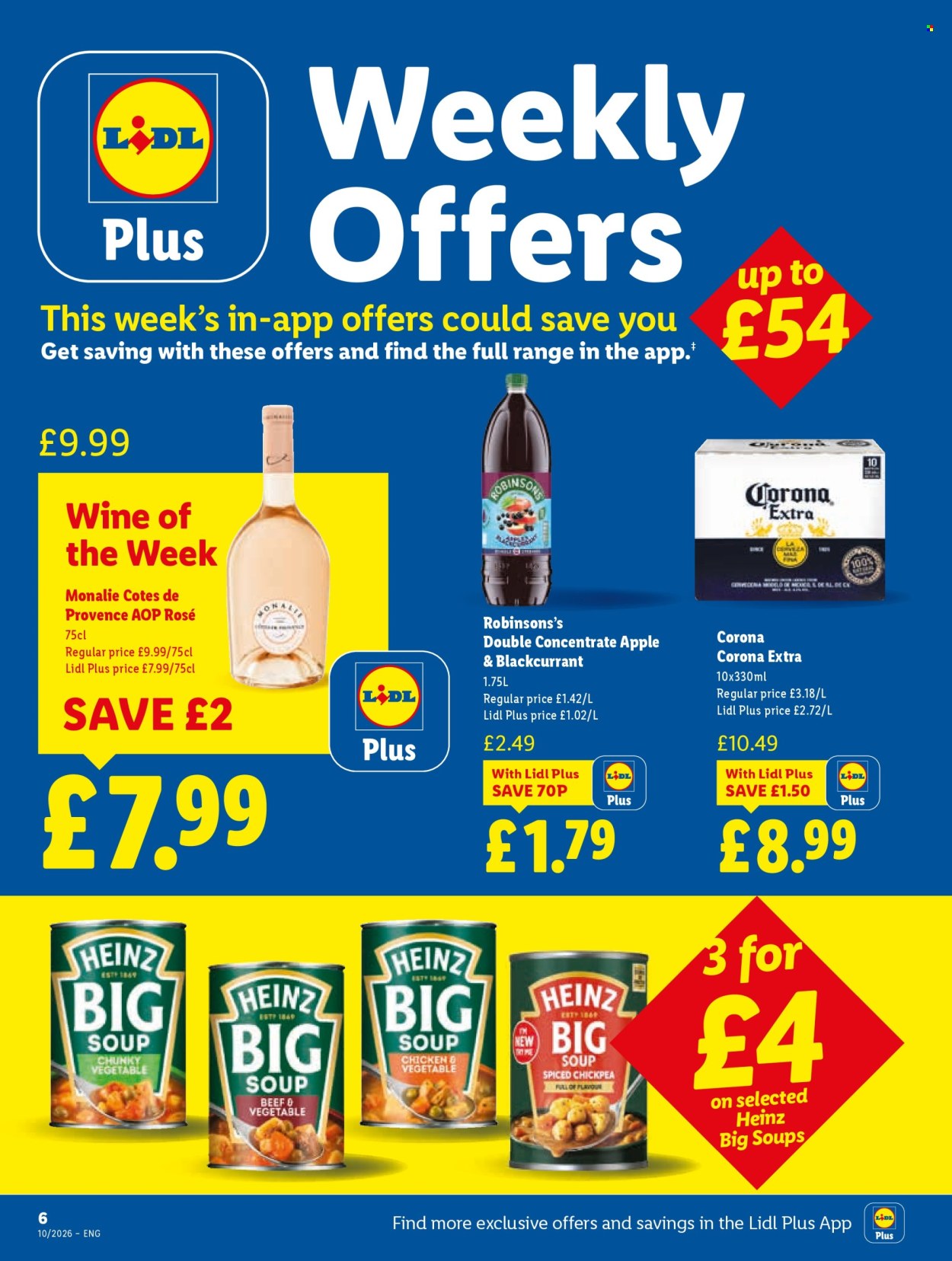 Lidl offer - 05/03/2026 - 11/03/2026. Page 6