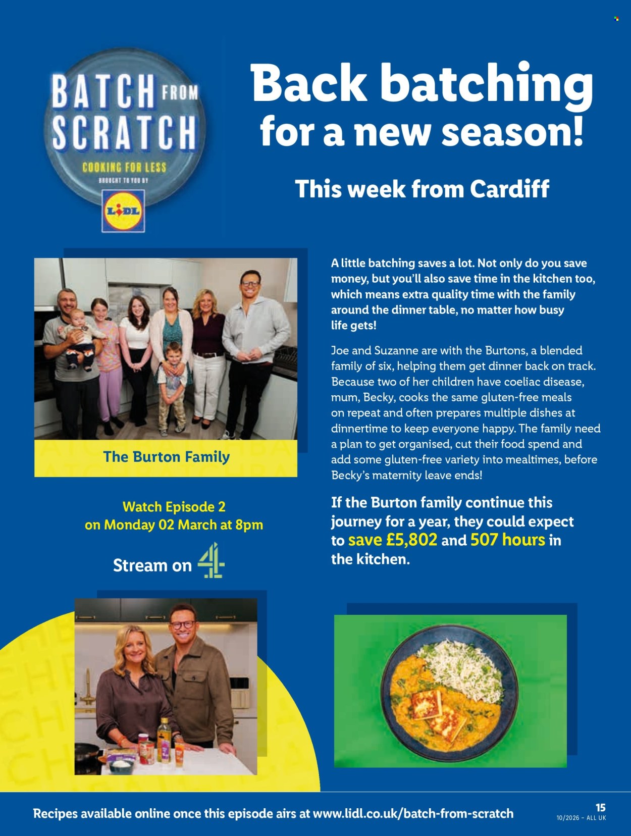 Lidl offer - 05/03/2026 - 11/03/2026. Page 17