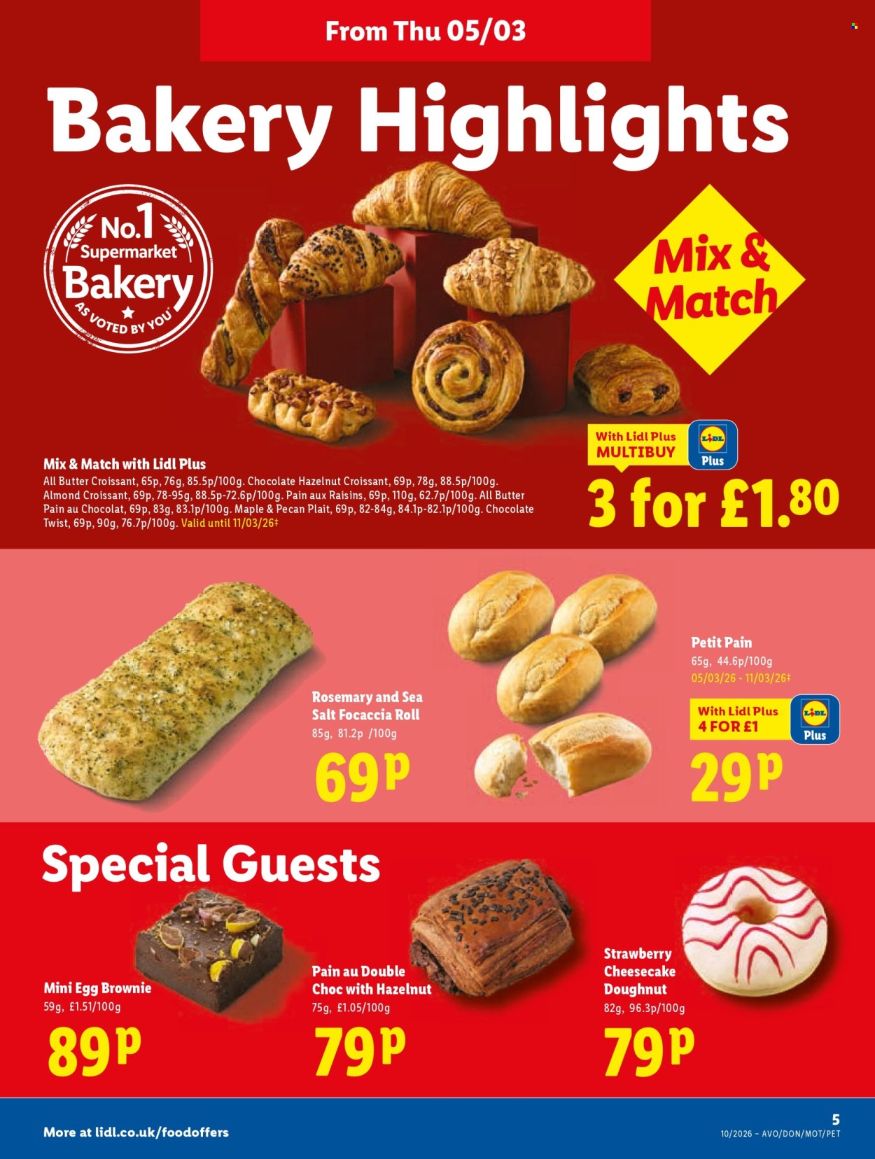 Lidl offer - 05/03/2026 - 11/03/2026. Page 5