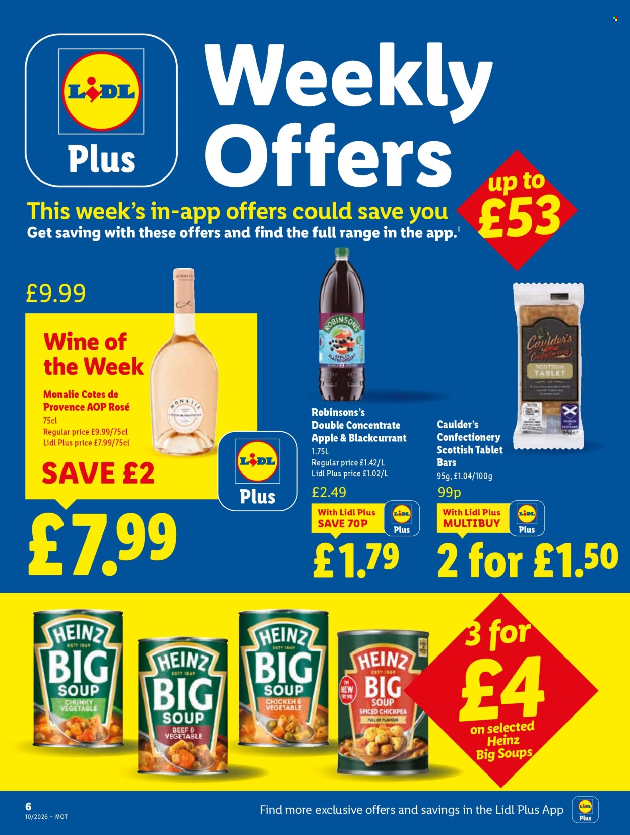 Lidl offer - 05/03/2026 - 11/03/2026. Page 6