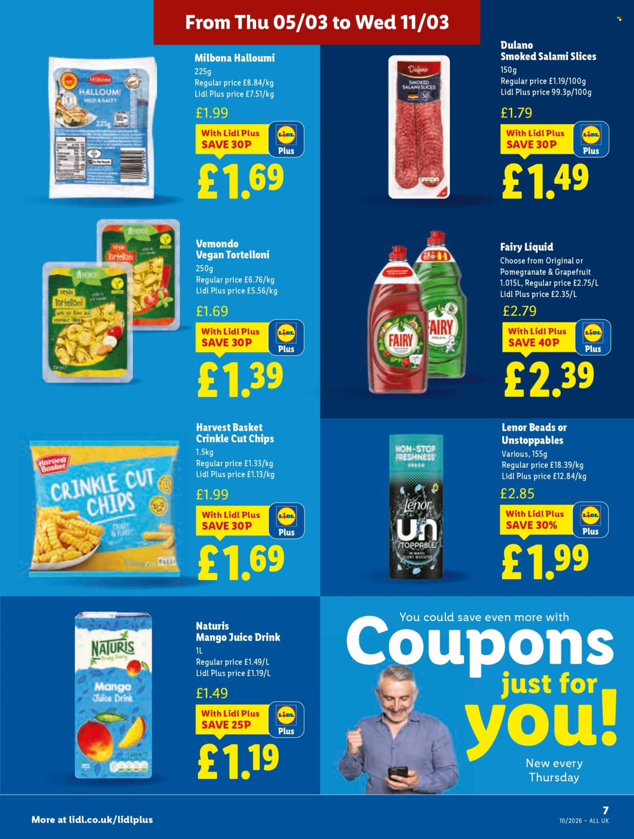 Lidl offer - 05/03/2026 - 11/03/2026. Page 7
