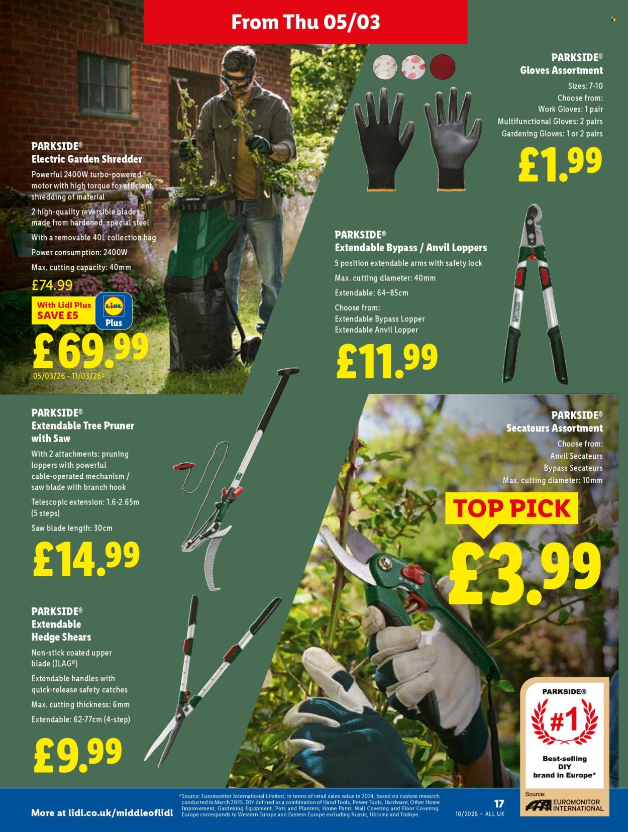 Lidl offer - 05/03/2026 - 11/03/2026. Page 19