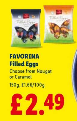 FAVORINA Filled Eggs