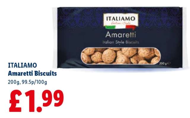 ITALIAMO Amaretti Biscuits