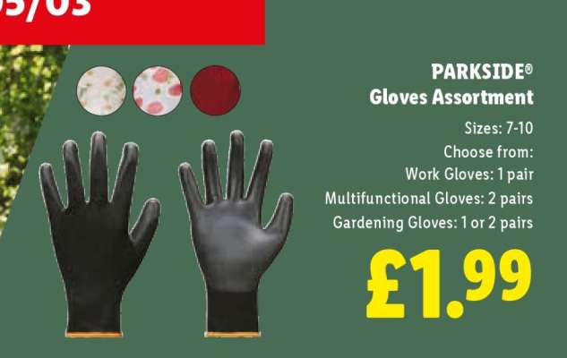PARKSIDE Gloves Assortment