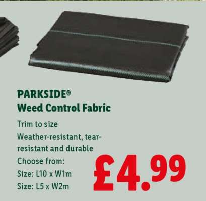 PARKSIDE Weed Control Fabric
