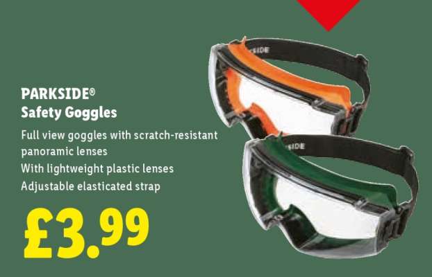 PARKSIDE Safety Goggles