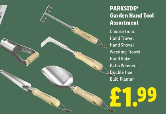 PARKSIDE Garden Hand Tool Assortment
