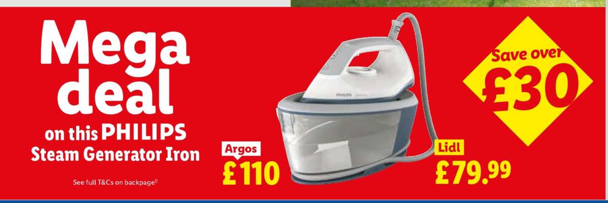 PHILIPS Steam Generator Iron