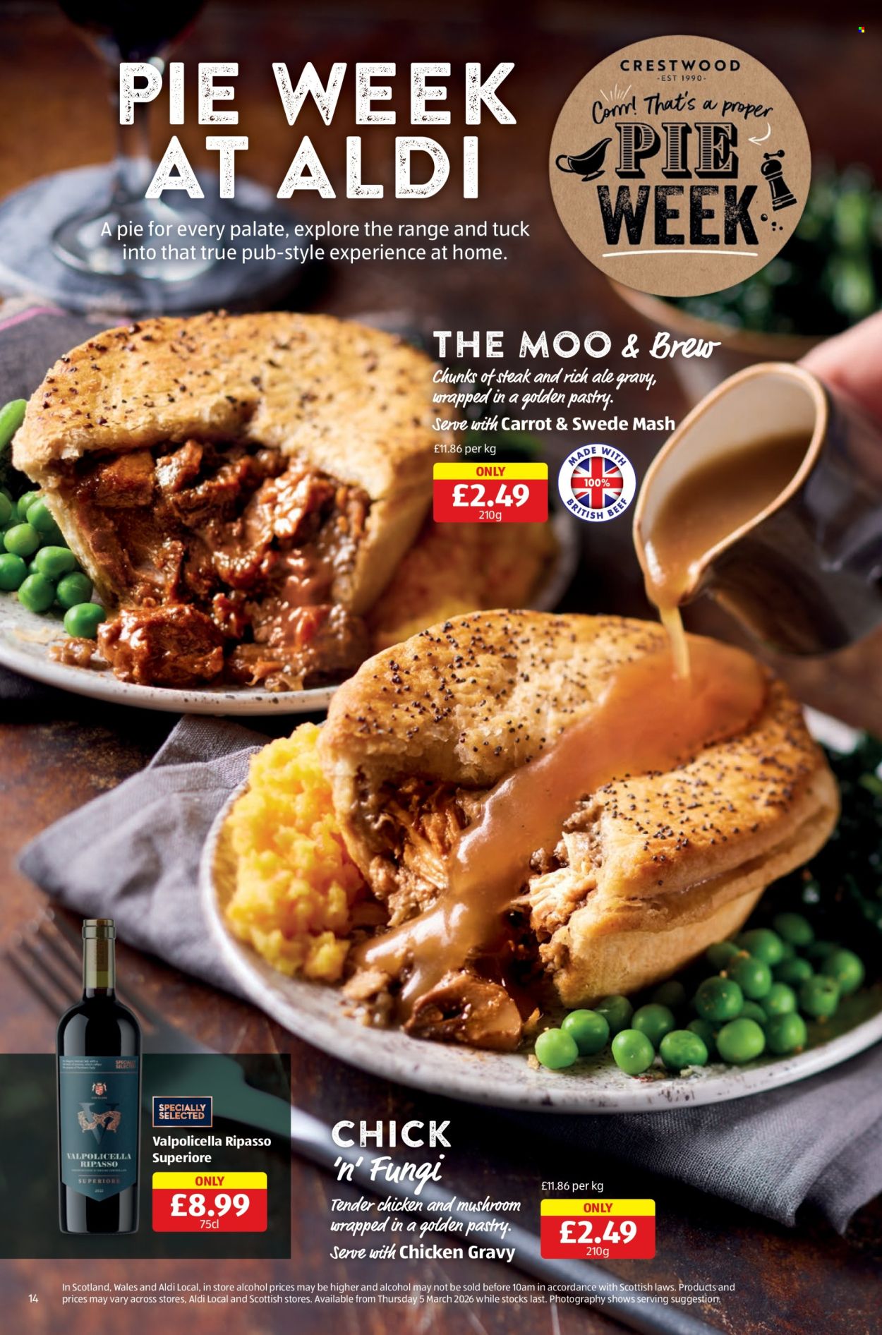 Aldi offer - 05/03/2026 - 18/03/2026. Page 14