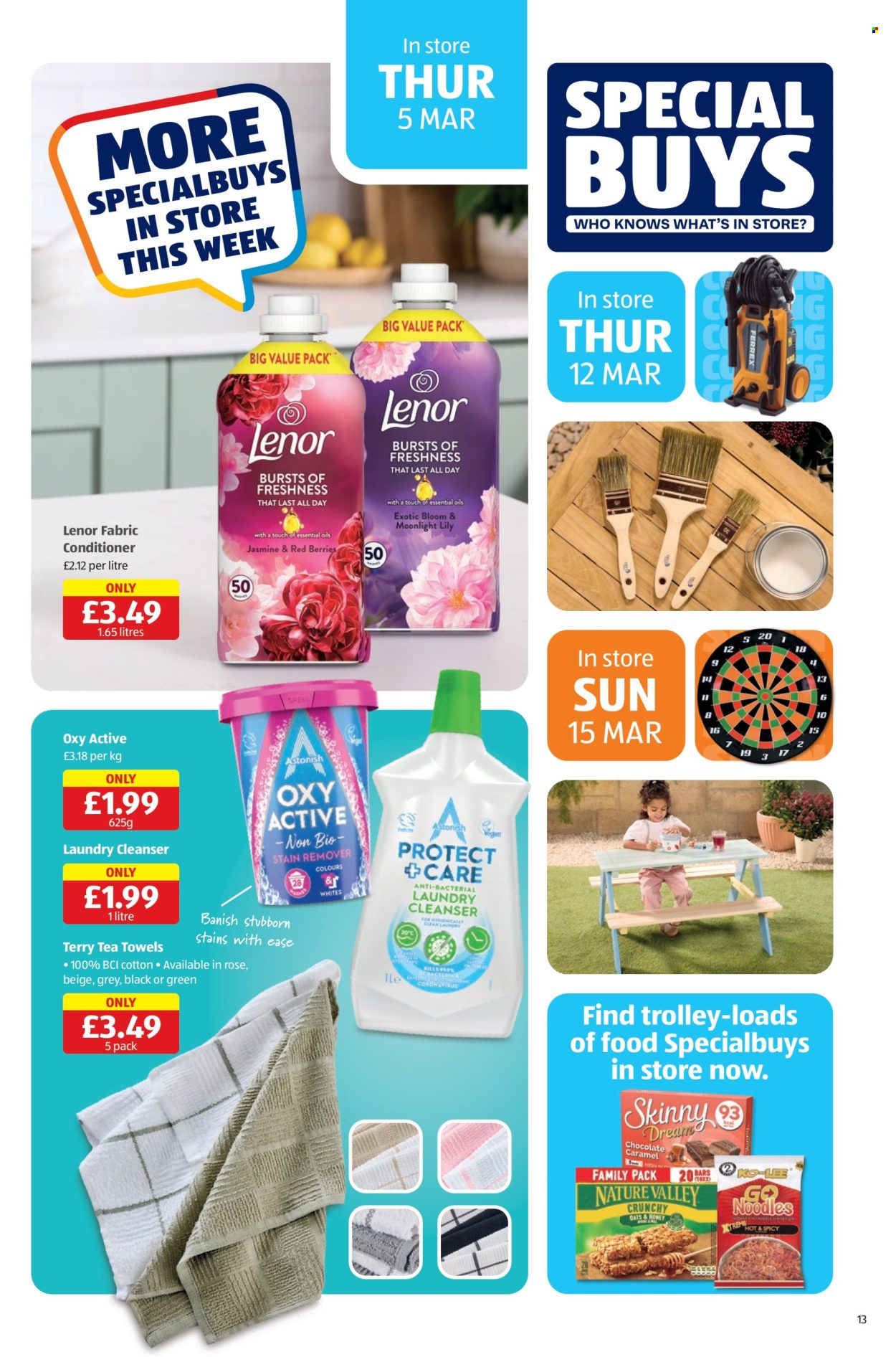 Aldi offer - 05/03/2026 - 18/03/2026. Page 13