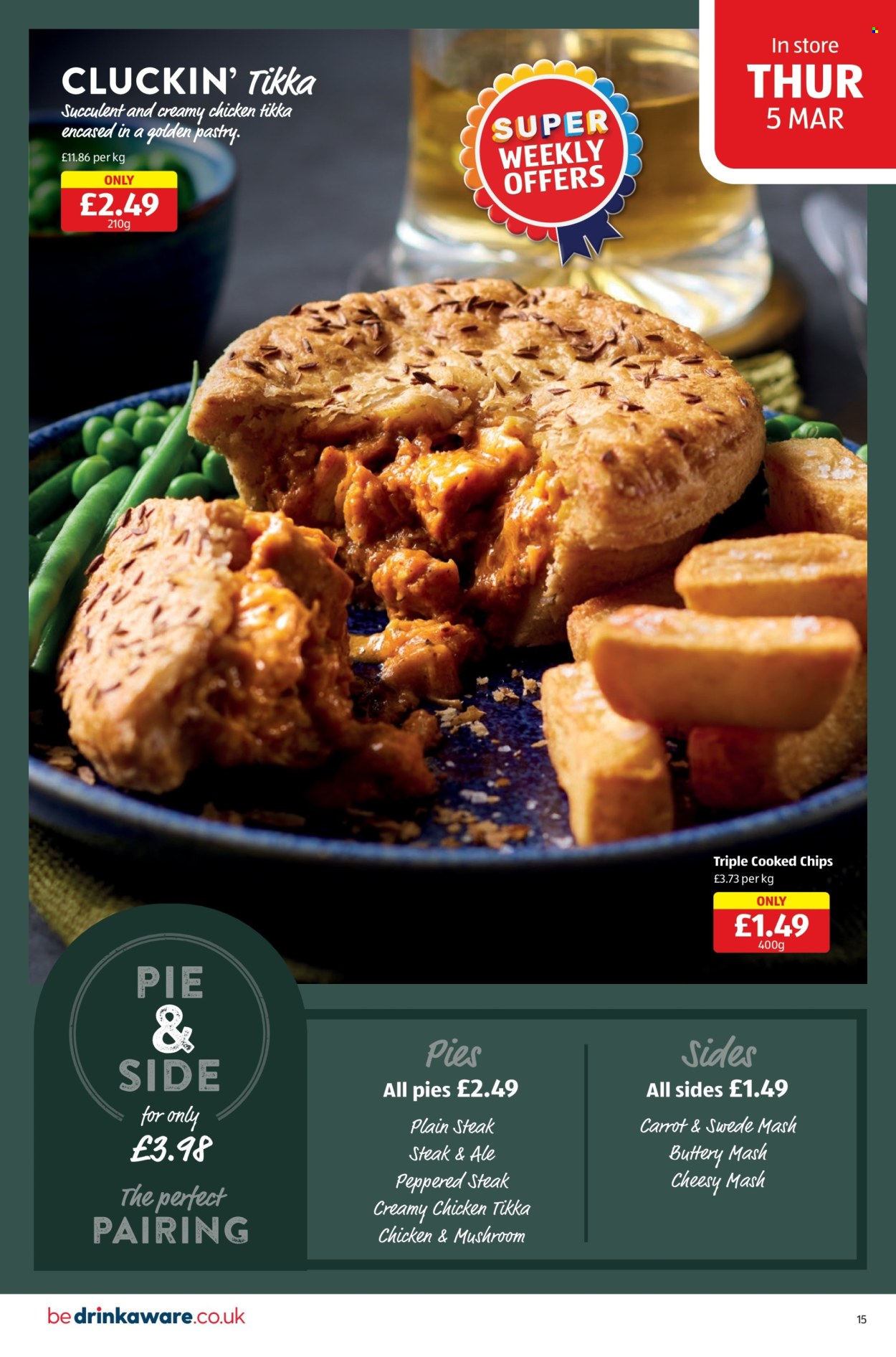 Aldi offer - 05/03/2026 - 18/03/2026. Page 15