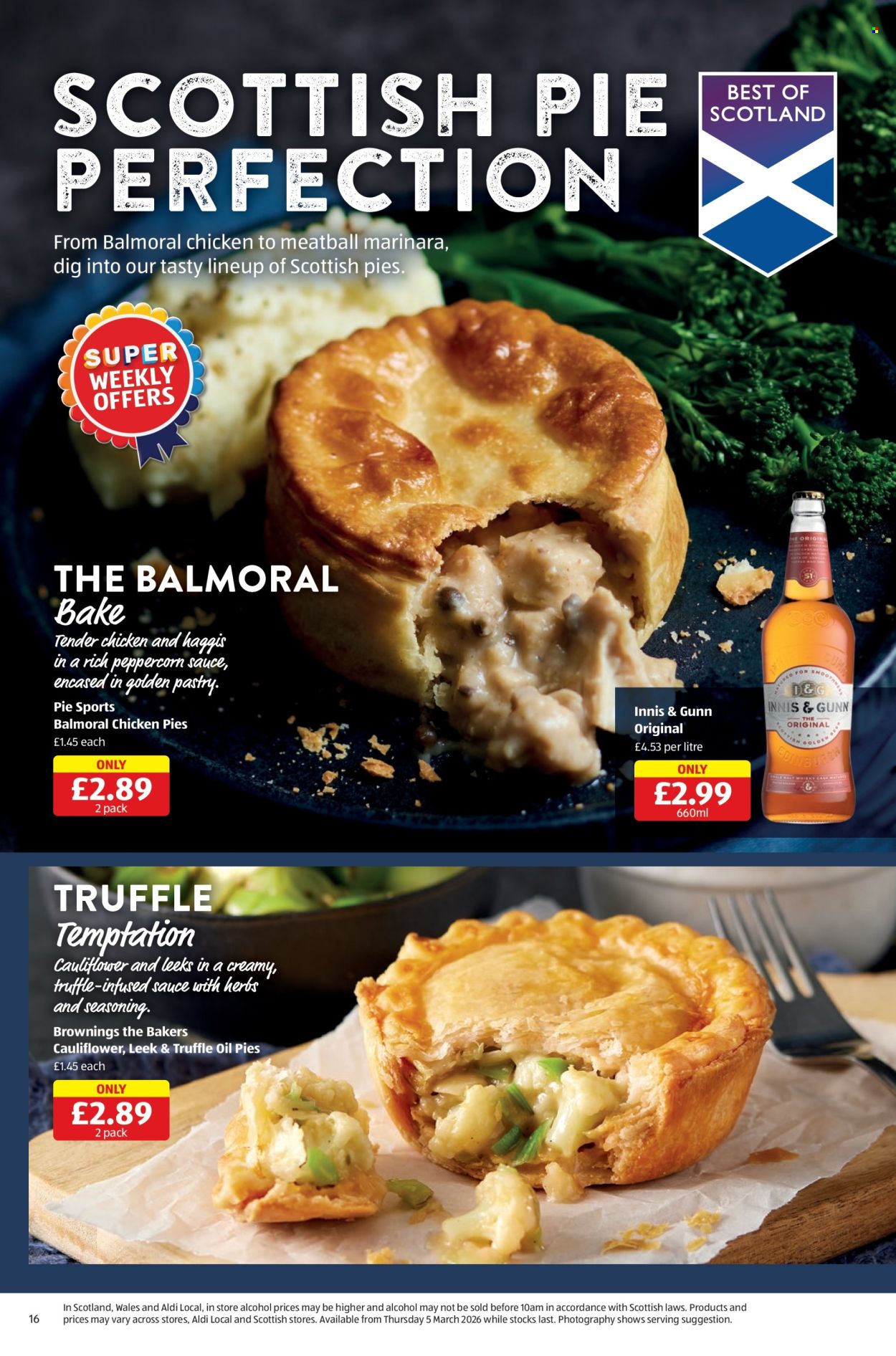 Aldi offer - 05/03/2026 - 18/03/2026. Page 16