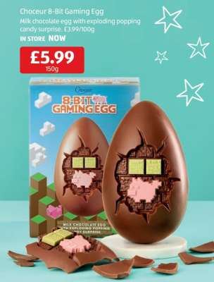 Choceur 8-Bit Gaming Egg