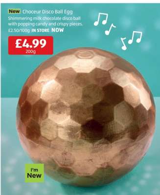 Choceur Disco Ball Egg