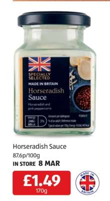 Horseradish Sauce
