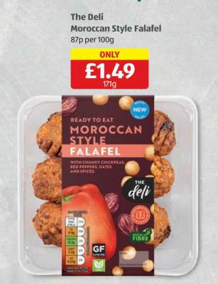 The Deli Moroccan Style Falafel