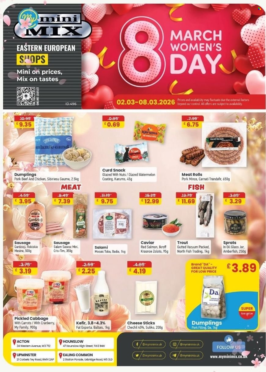 MyMINIMIX offer - 02/03/2026 - 08/03/2026. Page 1