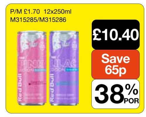 Energy Drink 12x250ml
