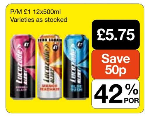 Lucozade Energy Drink