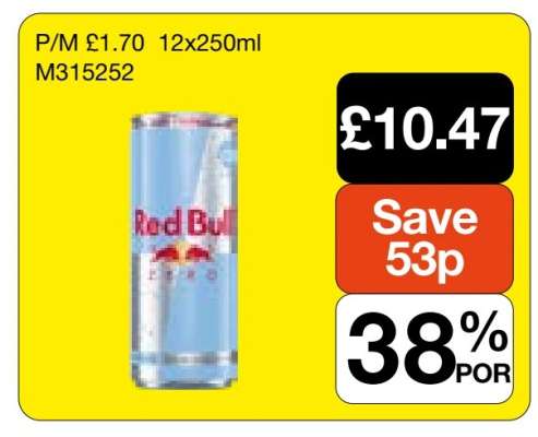 Red Bull 12x250ml
