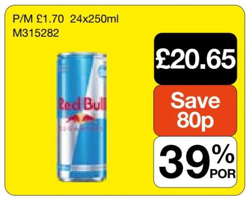 Red Bull Energy Drink