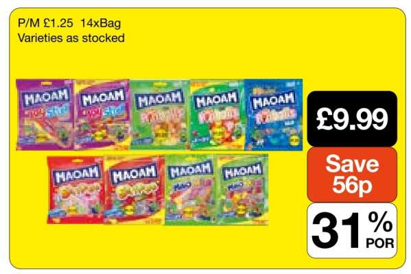 MAOAM 14xBag