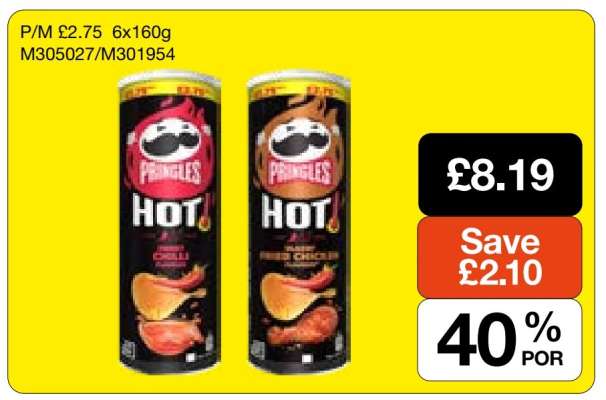 Pringles Hot