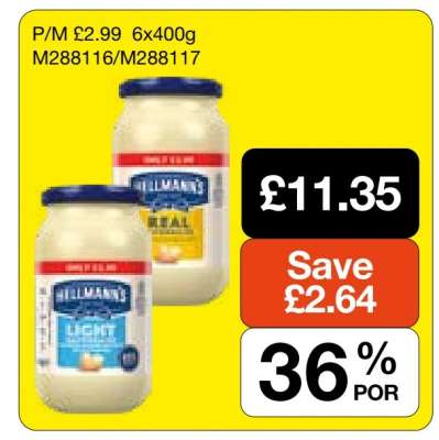 Hellmann’s Mayonnaise