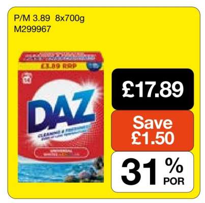Daz Laundry Detergent