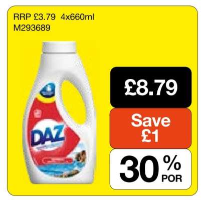 Daz Detergent