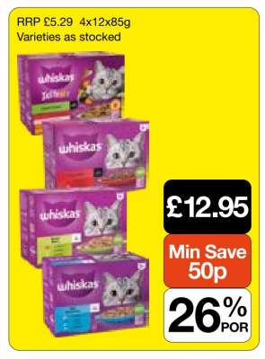Whiskas Cat Food