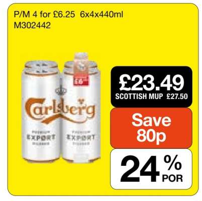 Carlsberg Export Lager