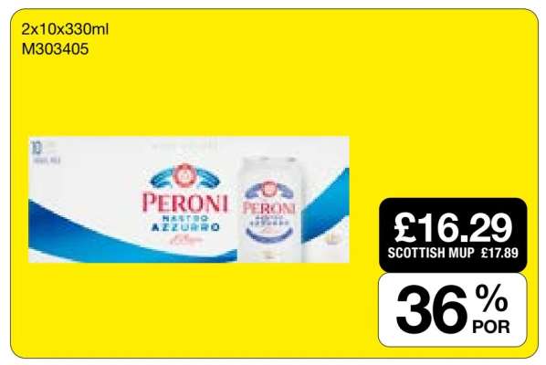 PERONI NASTRO AZZURRO