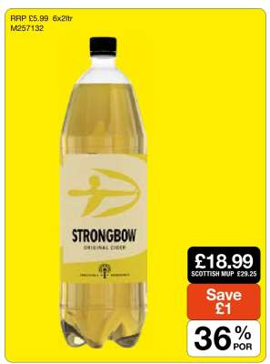 Strongbow Original Cider