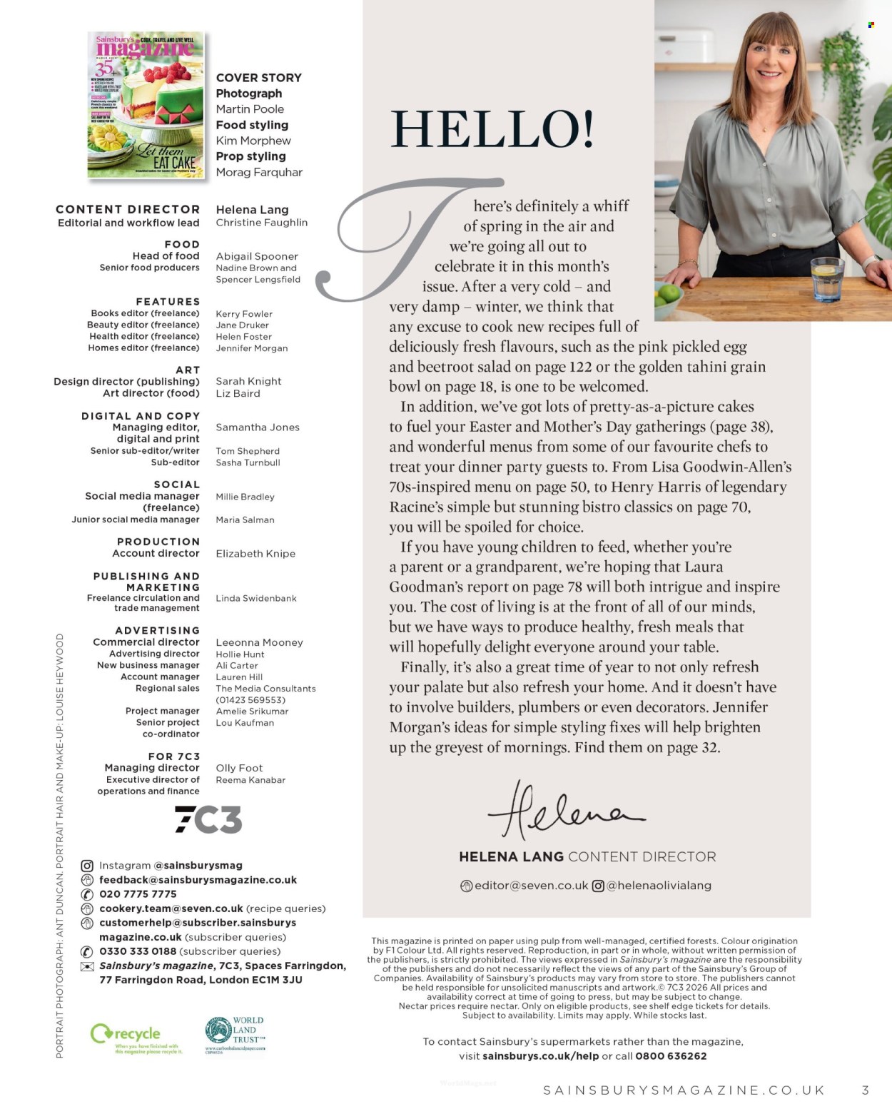 Sainsbury's offer - 01/03/2026 - 31/03/2026. Page 3