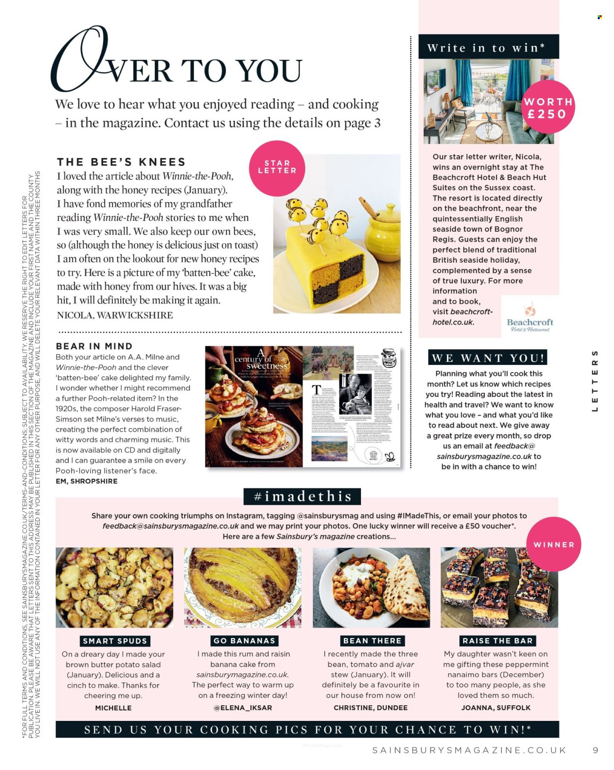 Sainsbury's offer - 01/03/2026 - 31/03/2026. Page 9