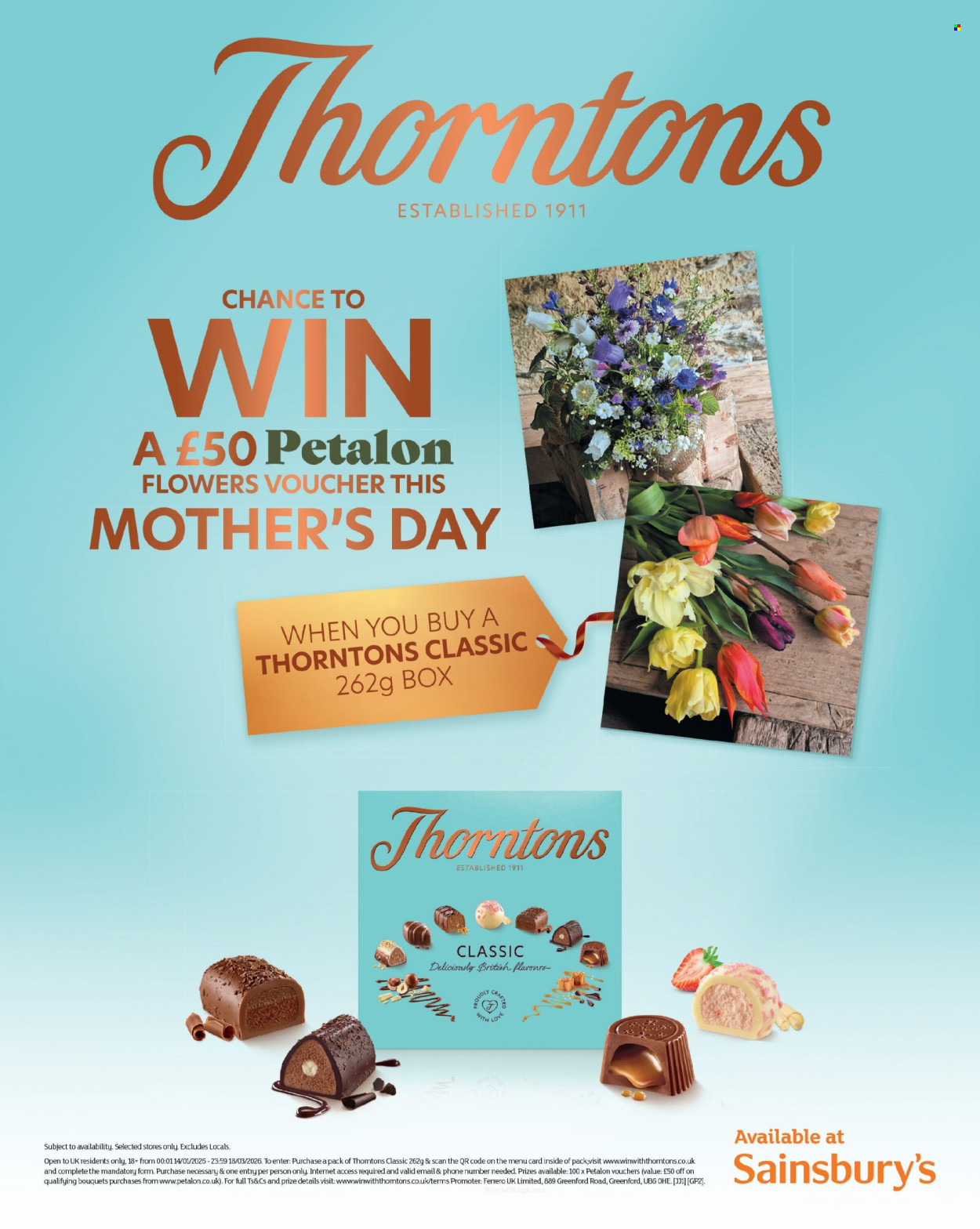 Sainsbury's offer - 01/03/2026 - 31/03/2026. Page 16