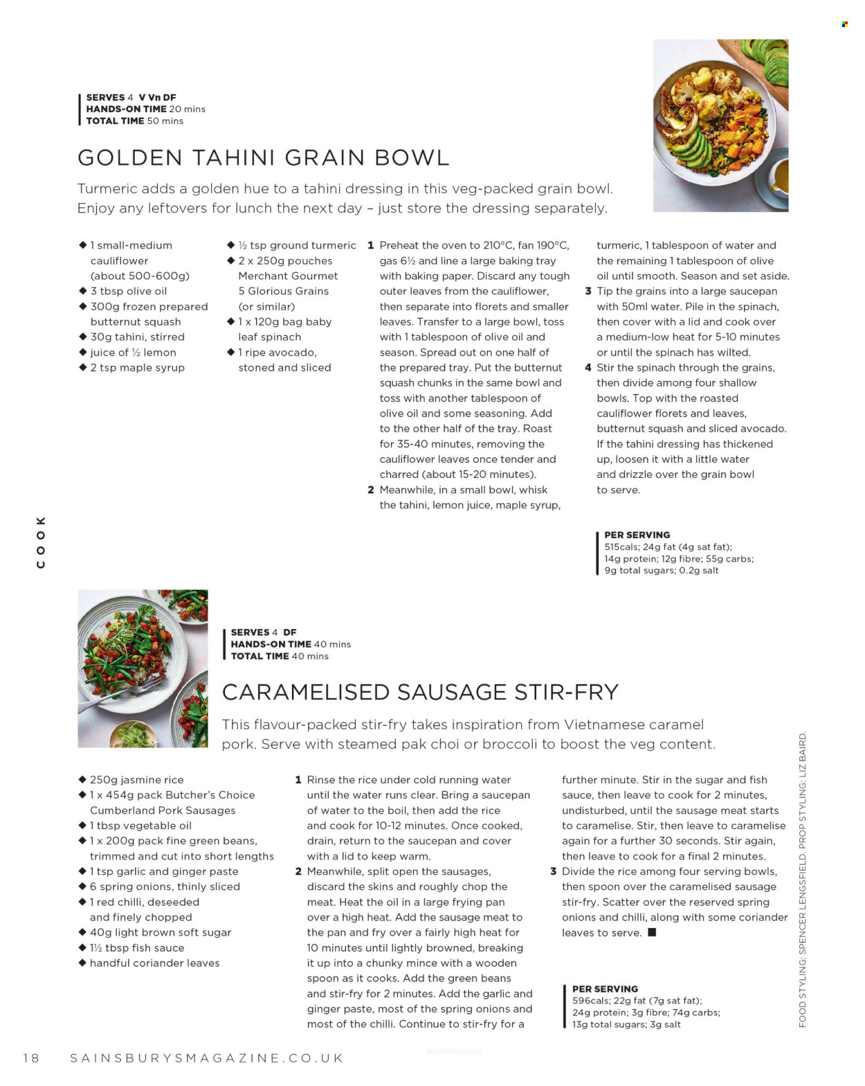 Sainsbury's offer - 01/03/2026 - 31/03/2026. Page 18